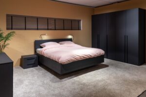 Nolte Slaapkamer CONCEPT ME - Zwart Zwart