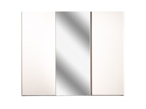 Nolte Zweefdeurkast met spiegel SAVENA - Wit Wit