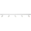 Nordlux Spot bar OMARI 5x - Wit Wit