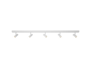 Nordlux Spot bar OMARI 5x - Wit Wit