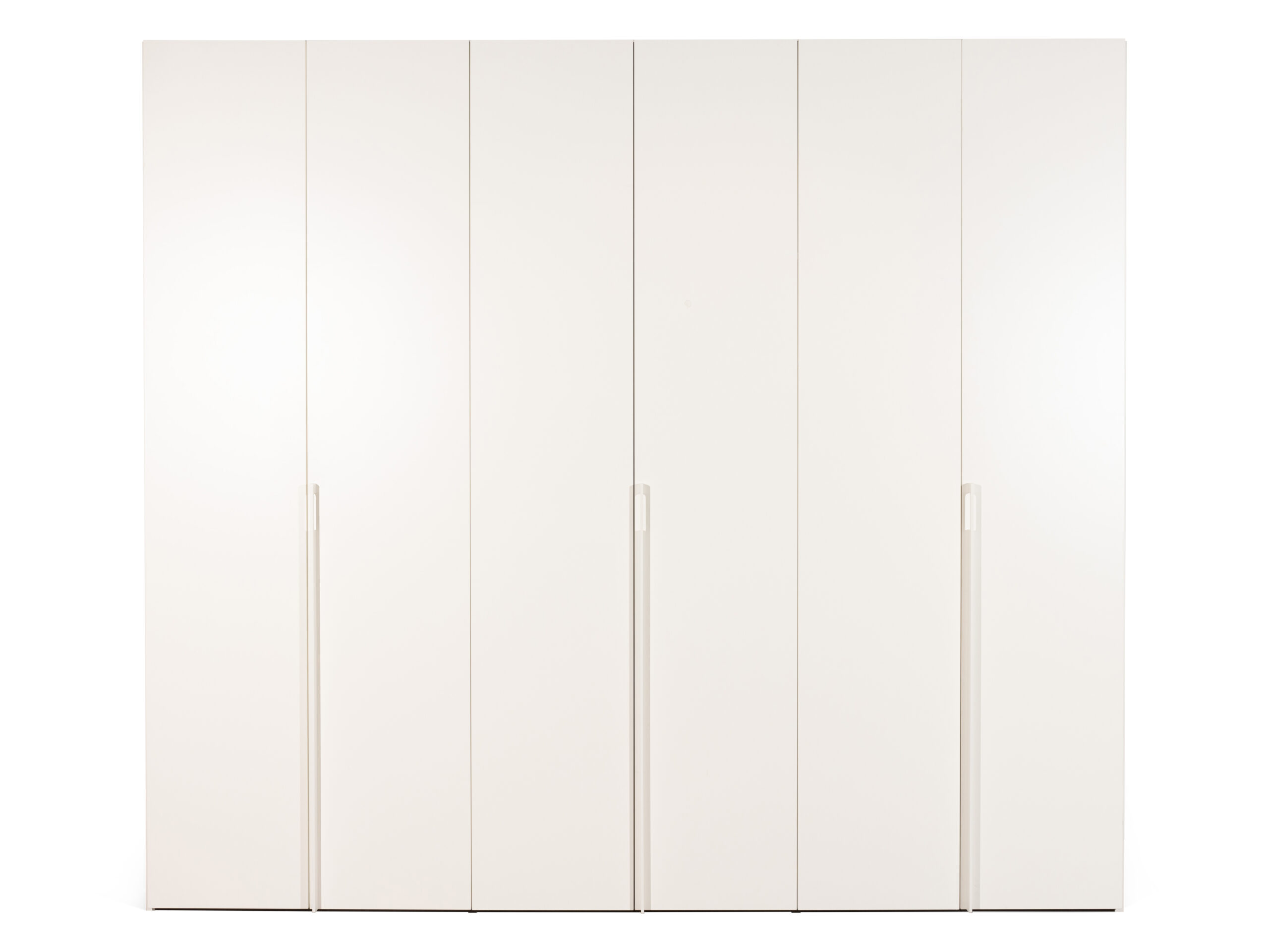 Novamobili Draaideurkast ALFA - Wit Wit Novamobili Draaideurkast ALFA - Wit Wit