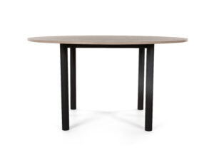 Perfecta Tafel LUSTRA - Antraciet/licht eiken Hout