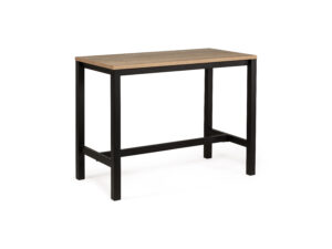 Perfecta Bartafel VIENNA - Eiken/zwart Hout