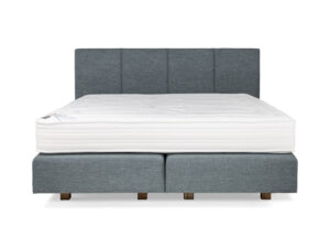 Polypreen Boxspring incl matras BOX 247 - Grijs Grijs