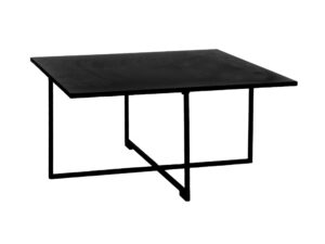 Pomax Salontafel SEATTLE large - Zwart Zwart