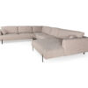 Primavera furniture Hoeksalon MILAZZO - Beige Beige