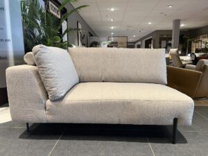 Primavera furniture Hoekelement XL links MILAZZO - Beige Beige