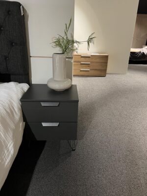 Rauch Nachtkastje ADITIO - Metallic Grey Grijs