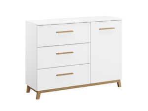 Rauch Commode CARLSSON - Wit Wit
