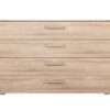 Rauch Commode 4 laden EVELYN - Sonoma Oak Hout Rauch Commode 4 laden EVELYN - Sonoma Oak Hout