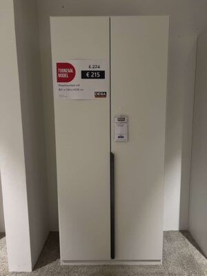 Rauch Draaideurkast QUADRA SPIN - Alpine White Wit