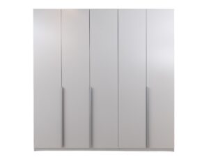 Rauch Draaideurkast QUADRA SPIN - Silk grey Lichtgrijs