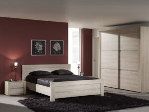 Recor Bed 180x200 ROCCA - Wood Hout