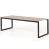 Recor Tafel SOUL - Zwart/Eiken Zwart Recor Tafel SOUL - Zwart/Eiken Zwart