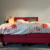 Redcorner Boxspring Spacebox 160 cm - Rood Rood Redcorner Boxspring Spacebox 160 cm - Rood Rood