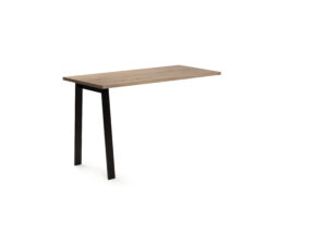 Richter young design Aanbouwelement voor bureau BIZZY - Eik/zwart Hout