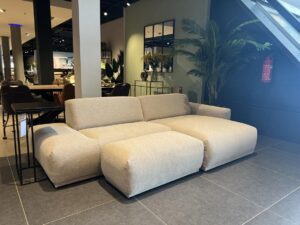 Richter young design Hoeksalon BRAGA - Grijs Grijs