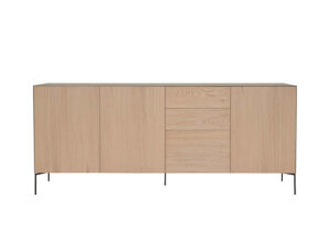 Richter design Dressoir RAFAL - Naturel Eiken Hout