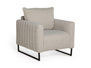 Richter design Fauteuil RICHMOND - Beige bouclé Beige