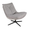 Richter young design Draaifauteuil METZ - Silver Grey Grijs Richter young design Draaifauteuil METZ - Silver Grey Grijs