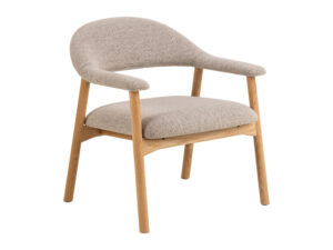 Richter young design Fauteuil ADDI - Beige/Eik Beige