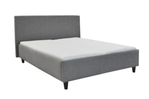 Richter young design Bed ALEJANDRO incl. lattenbodems en matras - Grijs Grijs