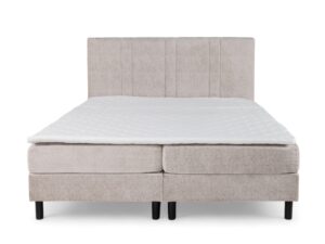 Richter young design Tweepersoonsbed incl. matras en topper 180 cm AVOLA - Symphony Pearl Beige