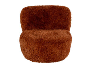 Richter young design Draaibare fauteuil BLUR - Koper Koper