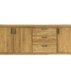 Richter design Dressoir BO - Naturel eiken/metaal Hout Richter design Dressoir BO - Naturel eiken/metaal Hout