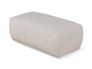 Richter young design Voetbank BRAGA - Oasis shell Grijs