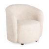 Richter young design Fauteuil CAPPUCCINO - Abriamo Cream Wit Richter young design Fauteuil CAPPUCCINO - Abriamo Cream Wit