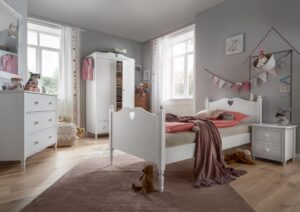 Richter young design Jeugdkamer EMMA - Wit Wit