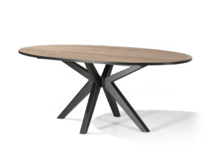 Richter young design Tafel ESTHER ovaal - Minnesota oak natural Hout