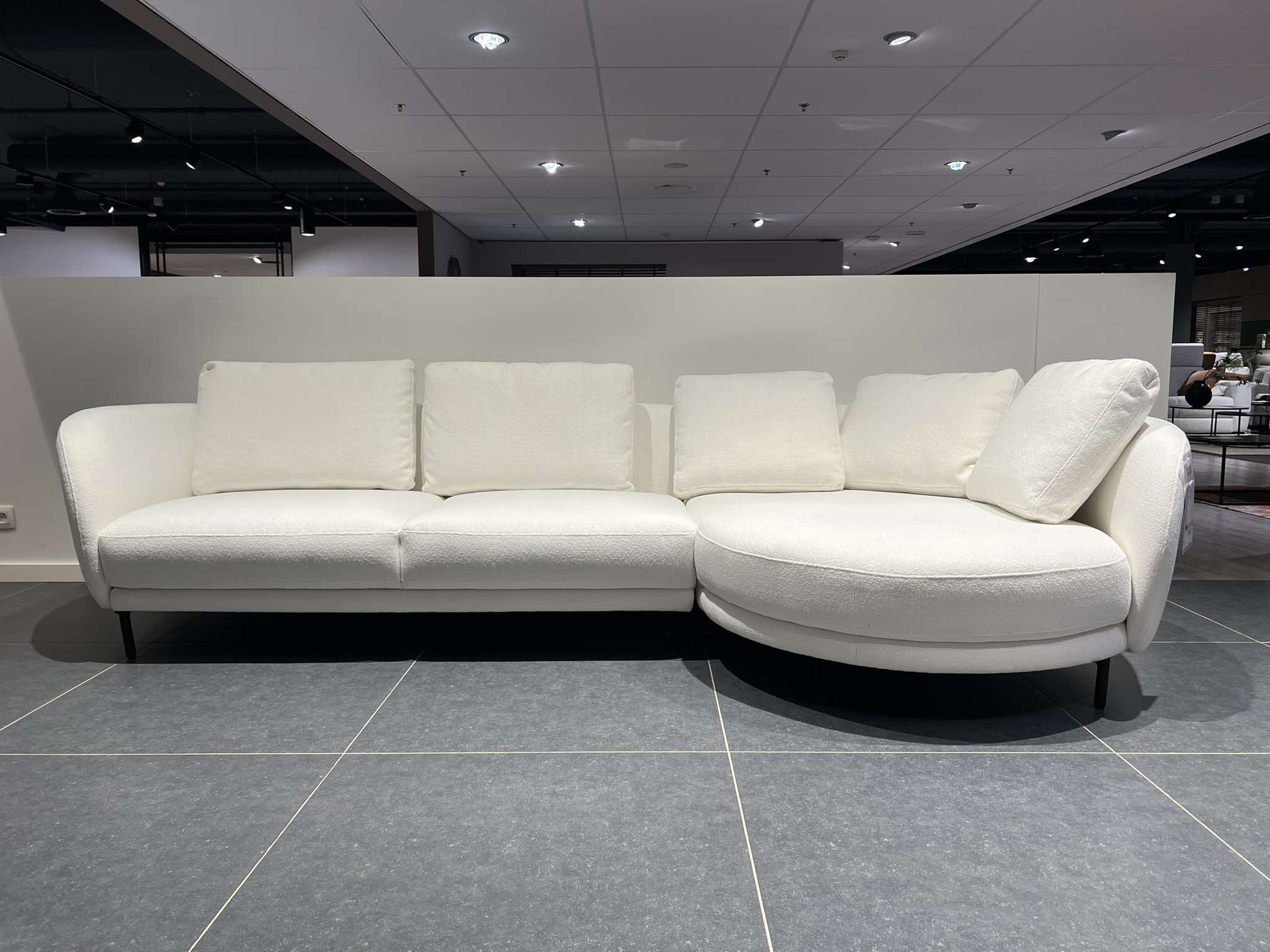 Richter young design Hoekzetel LOU - Wit Wit Richter young design Hoekzetel LOU - Wit Wit