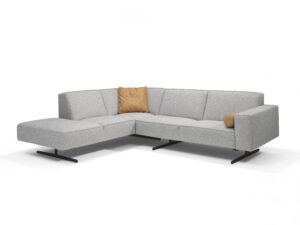 Richter young design Hoekzetel HAWK - Florence Light Grey Grijs