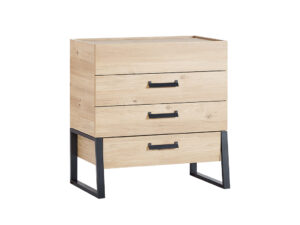 Richter young design Kast Commode IRONY - Blank Eik Hout