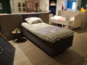 Richter young design Boxspring incl. matras en topper - Dark Grey Grijs