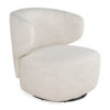 Richter young design Draaifauteuil Dijon - Pearl Wit Richter young design Draaifauteuil Dijon - Pearl Wit