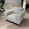 Richter young design Fauteuil LATINA - Lichtgrijs Grijs Richter young design Fauteuil LATINA - Lichtgrijs Grijs