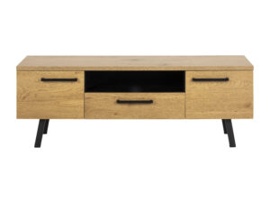 Richter young design Toonzaalmodel: tv-meubel MALLOW - Wilde eik Hout