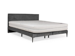 Richter young design Boxspring MILA incl. matras - Donkergrijs Grijs