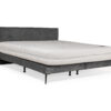Richter young design Boxspring MILA excl. matras - Donkergrijs Grijs Richter young design Boxspring MILA excl. matras - Donkergrijs Grijs