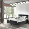 Richter young design Boxspring MILO met matras en topper - Zwart Zwart Richter young design Boxspring MILO met matras en topper - Zwart Zwart
