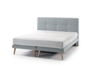 Richter young design Boxspring NORDIC excl. matras - Lichtblauw Blauw