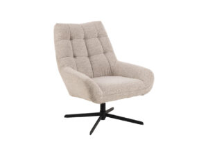 Richter young design Loungestoel PARIS - Beige Beige