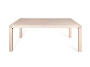 Richter young design Verlengbare eetkamertafel PETRA - Romantic White Hout