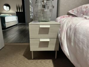 Richter young design Set van 2 nachttafels PRAGA - Beige Beige
