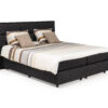 Richter young design Boxspring RUBENS incl. matras en topper - Zwart Zwart Richter young design Boxspring RUBENS incl. matras en topper - Zwart Zwart