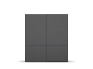 Rauch Schuifdeurkast SLIDE - Donkergrijs Grijs