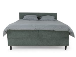Richter young design Tweepersoonsbed met opbergruimte STOCK RANGE - Groen Groen